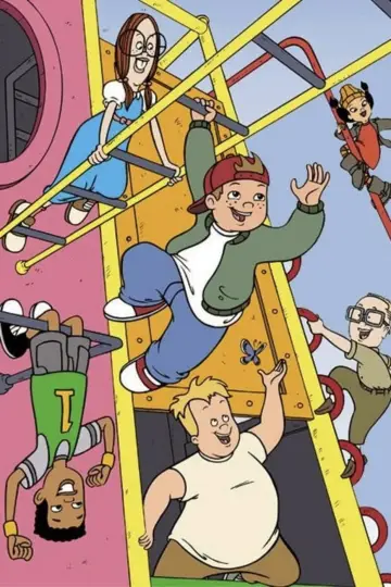 Poster for the TV series "Recess" #1340356