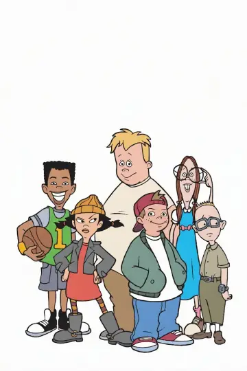 Poster for the TV series "Recess" #1340357