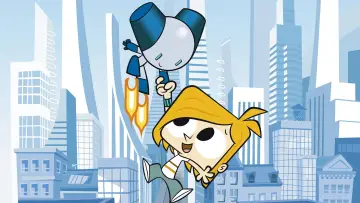 Backdrop for the TV series "Robotboy" #1592286
