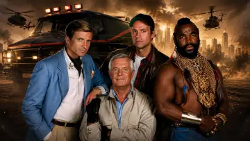 Backdrop for the TV series "The A-Team" #1277906