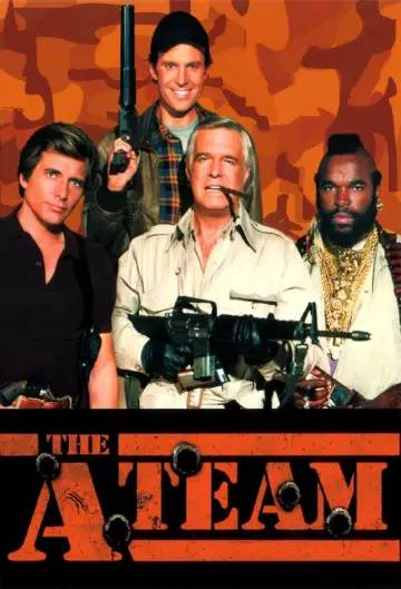 Poster for the TV series "The A-Team" #1277921