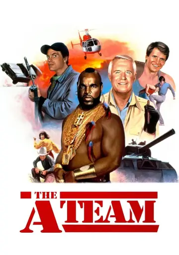 Poster for the TV series "The A-Team" #1277922