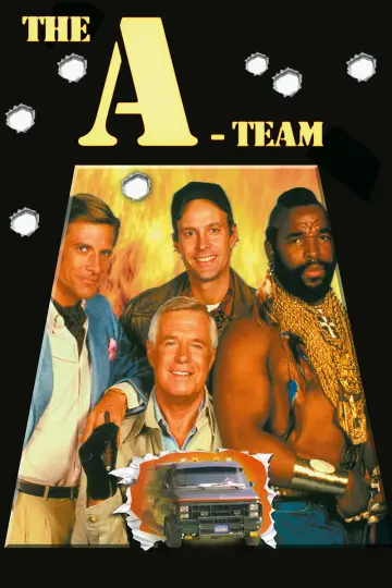 Poster for the TV series "The A-Team" #1277923