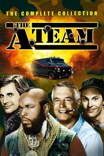 Poster for the TV series "The A-Team" #1277924