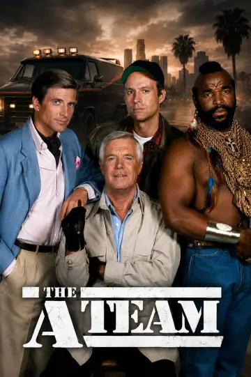 Poster for the TV series "The A-Team" #1277925
