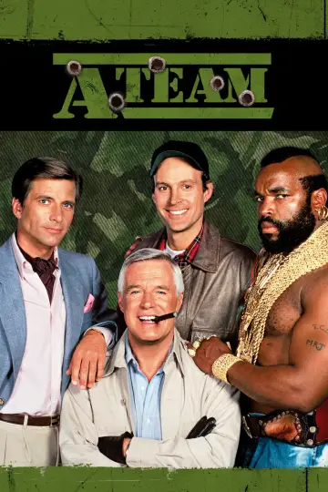 Poster for the TV series "The A-Team" #1277927