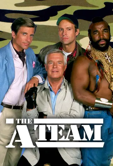 Poster for the TV series "The A-Team" #1277928
