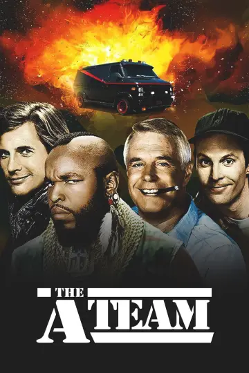 Poster for the TV series "The A-Team" #1277929