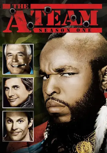 Poster for the TV series "The A-Team" #1277930