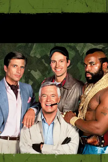Poster for the TV series "The A-Team" #1277931
