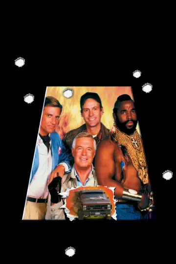 Poster for the TV series "The A-Team" #1277932