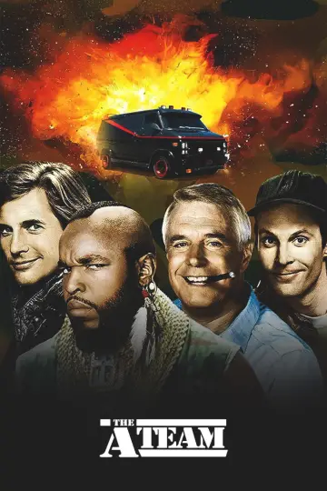 Poster for the TV series "The A-Team" #1277935