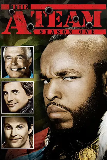 Poster for the TV series "The A-Team" #1521320