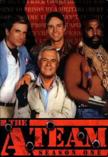 Poster for the TV series "The A-Team" #1521321