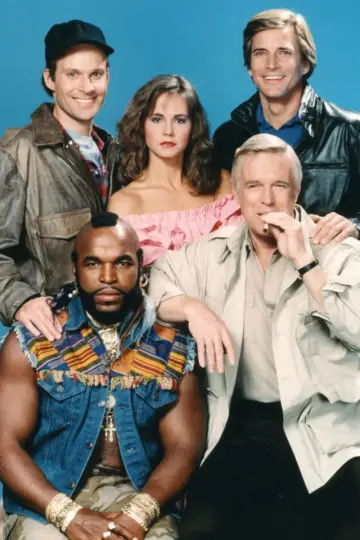 Poster for the TV series "The A-Team" #1521322