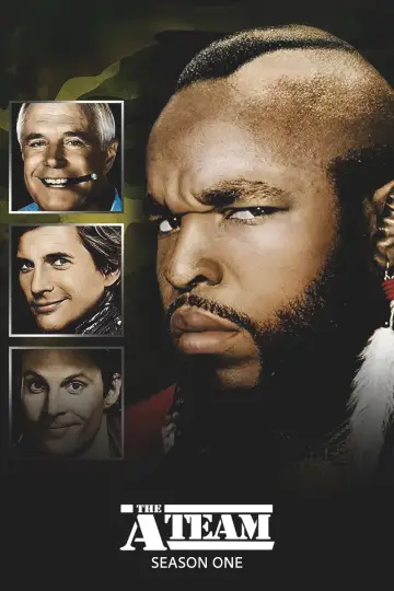 Poster for the TV series "The A-Team" #1521323