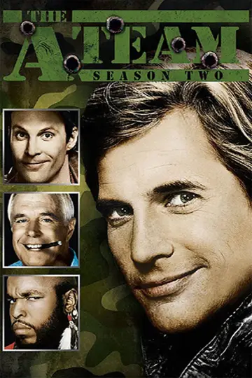 Poster for the TV series "The A-Team" #1521325