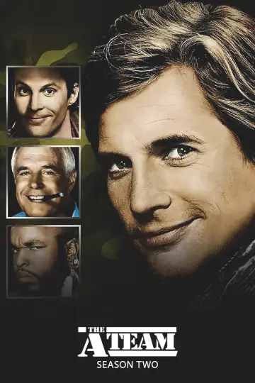 Poster for the TV series "The A-Team" #1521327