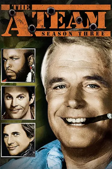 Poster for the TV series "The A-Team" #1521329
