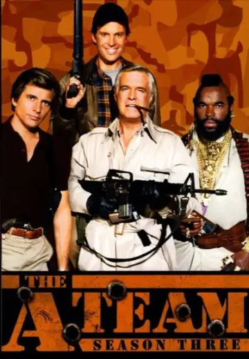 Poster for the TV series "The A-Team" #1521330