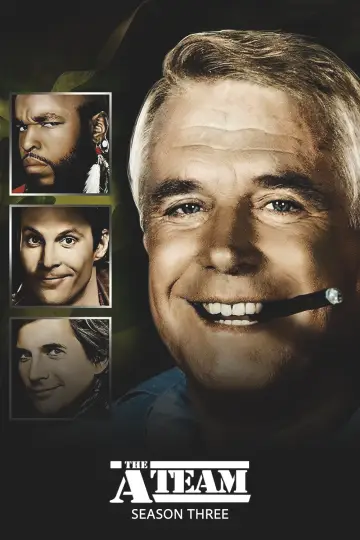 Poster for the TV series "The A-Team" #1521331