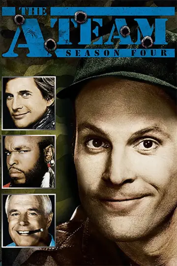Poster for the TV series "The A-Team" #1521333
