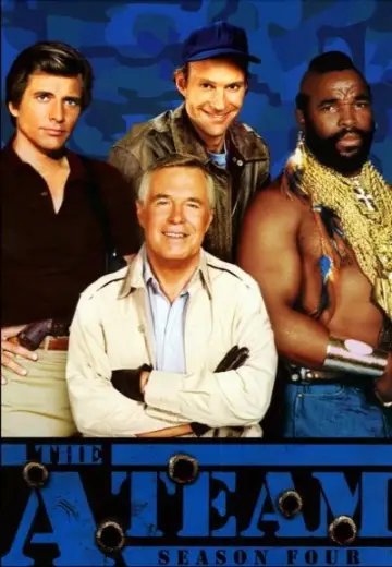Poster for the TV series "The A-Team" #1521334