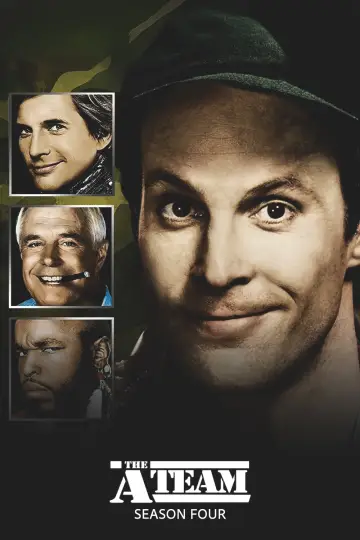 Poster for the TV series "The A-Team" #1521335