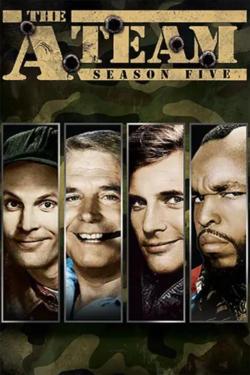 Poster for the TV series "The A-Team" #1521337