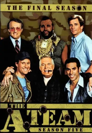 Poster for the TV series "The A-Team" #1521338