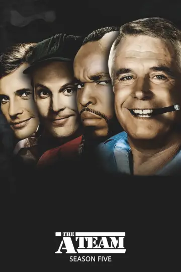 Poster for the TV series "The A-Team" #1521339