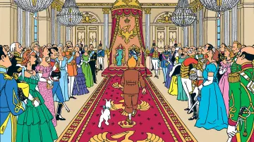 Backdrop for the TV series "The Adventures of Tintin" #1399398