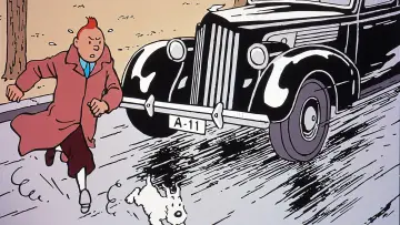 Backdrop for the TV series "The Adventures of Tintin" #1399400