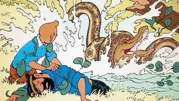 Backdrop for the TV series "The Adventures of Tintin" #1399402