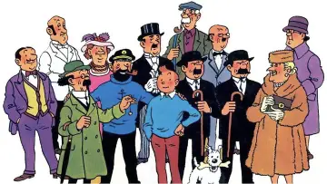 Backdrop for the TV series "The Adventures of Tintin" #1399403