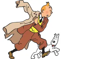 Backdrop for the TV series "The Adventures of Tintin" #1399409