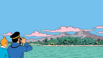 Backdrop for the TV series "The Adventures of Tintin" #1399410