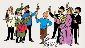 Backdrop for the TV series "The Adventures of Tintin" #1399411