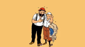 Backdrop for the TV series "The Adventures of Tintin" #1399412