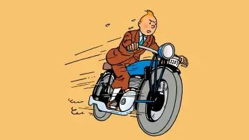 Backdrop for the TV series "The Adventures of Tintin" #1399413