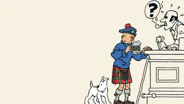 Backdrop for the TV series "The Adventures of Tintin" #1399414
