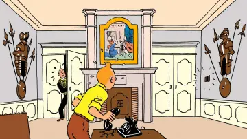 Backdrop for the TV series "The Adventures of Tintin" #1399416
