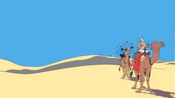 Backdrop for the TV series "The Adventures of Tintin" #1399418