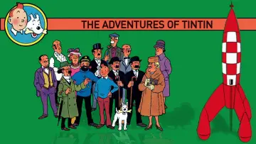 Backdrop for the TV series "The Adventures of Tintin" #1399419