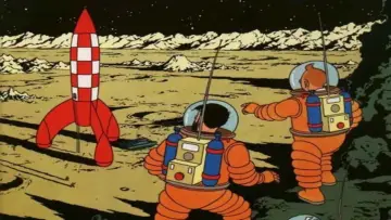 Backdrop for the TV series "The Adventures of Tintin" #1399420
