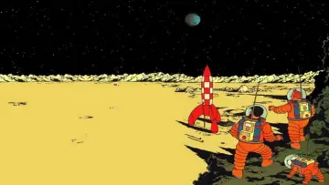 Backdrop for the TV series "The Adventures of Tintin" #1399421