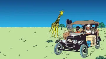 Backdrop for the TV series "The Adventures of Tintin" #1399422