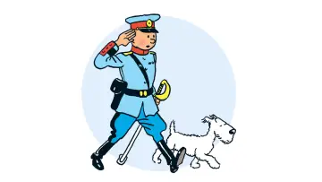 Backdrop for the TV series "The Adventures of Tintin" #1399427