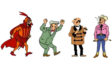 Backdrop for the TV series "The Adventures of Tintin" #1399428