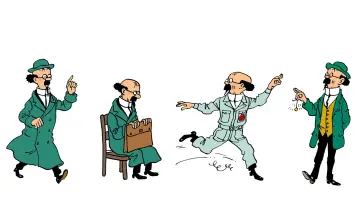 Backdrop for the TV series "The Adventures of Tintin" #1399433